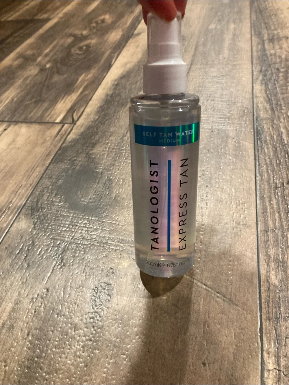 Tanologist Express Tan Self Tan Water - Clear (Medium)